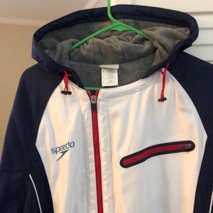 Speedo Swim Parka - Size Adult Large (Unisex Sizing)